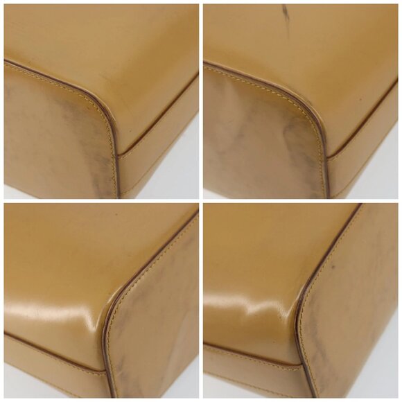 GUCCI Shoulder Bag Leather Brown Silver 001 3814 Auth BA4810 - Picture 16 of 16